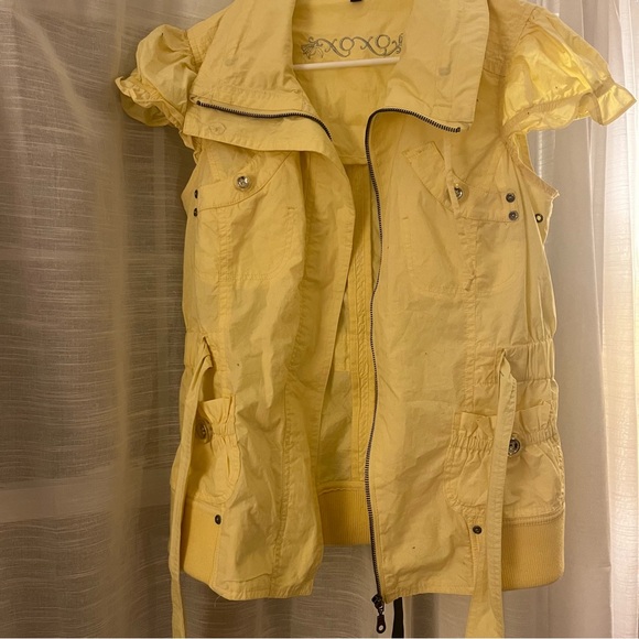 Vintage XOXO short sleeve jacket - Picture 2 of 4